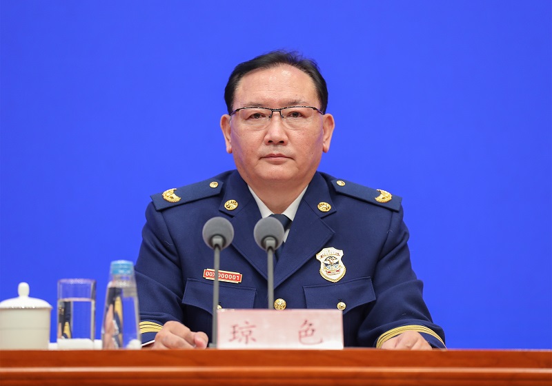 猛插少妇毴毴视频应急部党组成员、消防救援局局长琼色出席新闻发布会